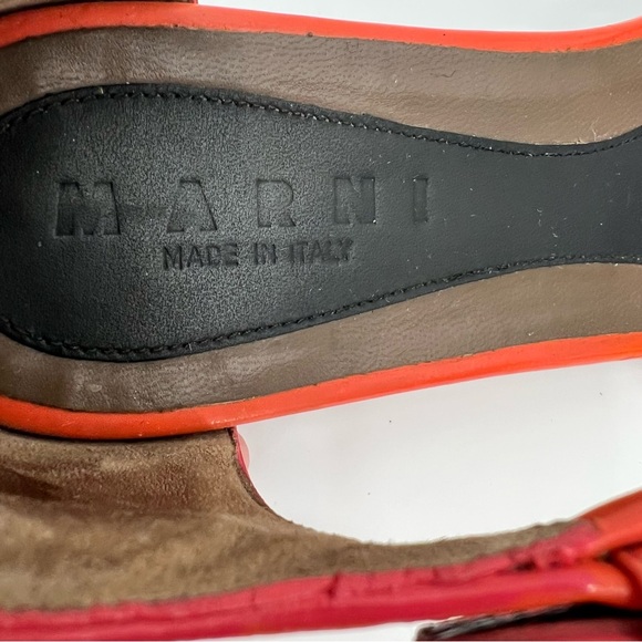 Marni parent Coral Ankle Strap sandals 38 - Picture 5 of 11